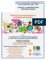 Proyecto 8 Segundo Grado PDF