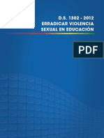 Decreto Supremo #1302 de 1° de Agosto de 2012, Que Establece Mecanismos Que Coadyuven A La e