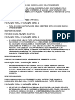 QUESTIONÁRIO II Psicologia Da Educação