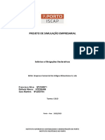 Processamento de Salário Trabalho PSE I