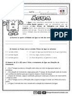 Ciencias-Revisão Agua