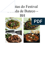 Comida de Buteco BH