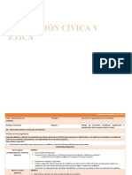 Formación Cívica y Ética