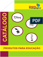 Catálogo Física Química Biologia Matemática