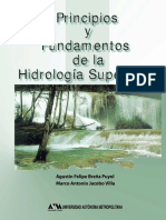 Principios y Fundamentos de La Hidrologi