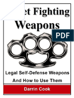 Street Fighting Weapons by Darrin Cook 