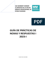 GUÍA PRÁCTICAS NyR I - 2023-I