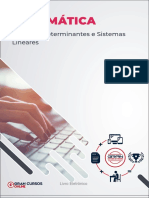 Matrizes Determinantes e Sistemas Lineares PDF