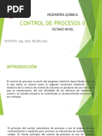 Diapositivas CONTROL DE PROCESOS II UNIDAD I PDF