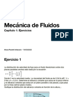 Mecánica de Fluidos