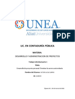 Desarrollo y Administracion de Proyectos Victor Lucas Carpio