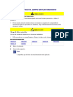 Servodireccion Control de Funcionamiento PDF