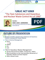 9.RA 6969 HAzardous Wastes Engr - Jean Borromeo