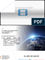 3) CONTAMINACIÓN ATMOSFÉRICA. 2 Parte