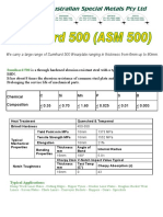 Sumihard 500 (ASM 500)