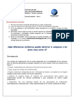 ¿Qué Diferencias Sistémicas Puedes Detectar Si Comparas A Los Seres Vivos Entre Sí?