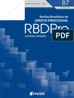 Revista Brasileira de Direito Processual - RBDpro Nº 87