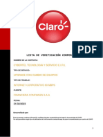 Cisco - Formato - Lima