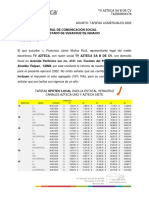 10 Tarifas Medio Electrónico1