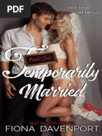 Fiona Davenport - Not So Temporarily Married