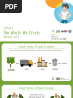 Grade 8 Lesson 2 - The Waste We Create Session 1 PowerPoint