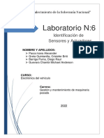 Lab6 Identificacion de Sensores