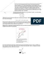 1.04 Addition of Vectors