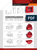 Fire Hose Cabinet Fixed and Swivel Type Fire Hose Cradle Data Sheet1