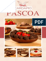 Cardápio de Páscoa - Iasmin Design PDF