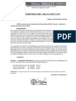 RD Comisión Cuadro de Horas y Acta de Elección de CH 2022