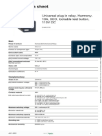 Harmony Electromechanical Relays - RUMC31FD