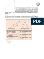 Trigonometry, Bearings, Angles of Elev and Dep. Handout