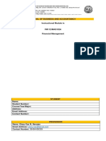 FM Module 1-Lesson 4