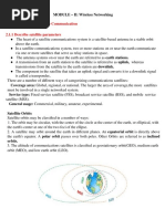 B. Module 2 Notes