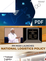 National Logistics Policy