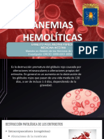 Anemia Hemolítica - Enfoque Fisiopatológico y Clínico - Expo