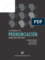 Akerberg Espinosa y Santiago 2015 Pronunciacion PDF