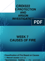 CRDI322 (Fire Protection) - Midterm PDF