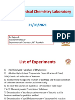 1 Physical Chemistry Laboratory - 31 - 08 - 21 PDF