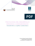 PSICOLOGIA DEL DESARROLLO INFANCIA A ADOLESCENCIA Desarrollo Fisico y Cognitivo