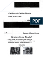 Cable and Cable Glands PDF