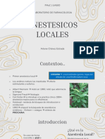 Anestesicos Locales PDF