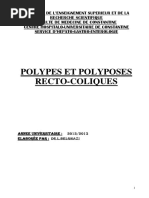 Gastro4an Polypes Et Polyposes Recto-Coliques