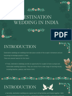 Destination Wedding in India