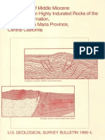 Recognition of Middle Miocene Foraminifers in Highly Indurated Rocks of The Monterey Formation, Coastal Santa Maria Province, Central California