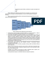 Theory of Consumption Andtheory of Production