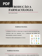 Introduçao A Farmacologia 1