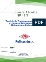 SP 18-21 Prop Téc Tratt Suelos y Lodos Contaminados HC Liviano Rev.02 ULTIMA PDF