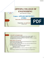 Chapter 2 - Basic Concept in Statics and Static Equilibrium