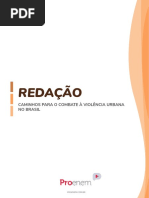 Caminhos para o Combate À Violência Urbana No Brasil